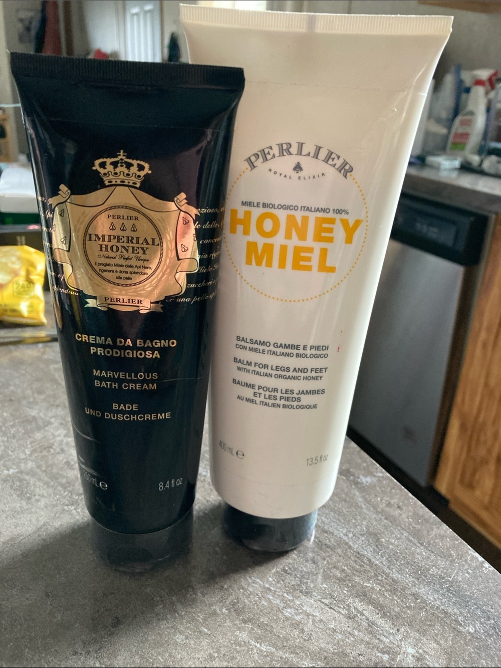 Honey Miel Balm for Legs and Feet & Bath Cream